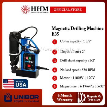 UNIBOR Magnetic Drilling Machine (E35)