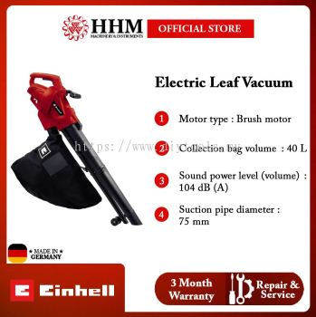 EINHELL Electric Leaf Vacuum And Blower (GC-EL 3024 E)