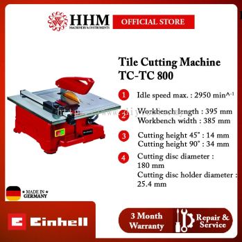 [EINHELL] Tile Cutting Machine (TC-TC 800 - 4301185)