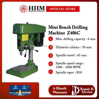 WESTLAKE Mini Bench Drilling Machine (Z406C)