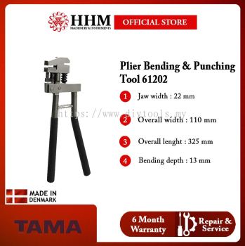 TAMA Plier Bending & Punching Tool (61202)