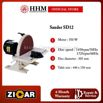ZICAR Sander 550W (SD12)