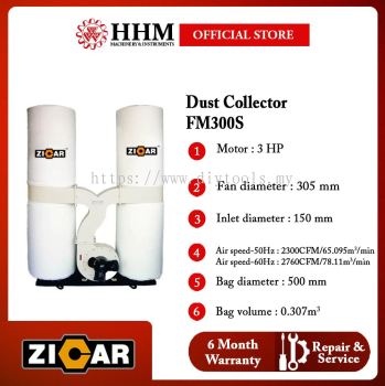 ZICAR Dust Collector (FM300S)
