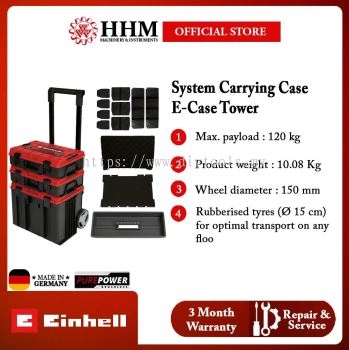 EINHELL System Carrying Case E-Case Tower
