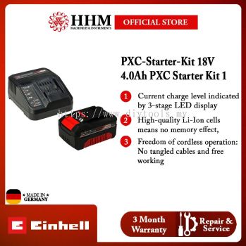 EINHELL PXC-Starter-Kit 18V 4,0Ah PXC Starter Kit 1