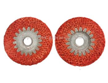 BY Red Sisal Disc