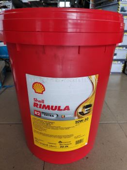 Shell Rimula R2 Extra 20W-50 [20L]