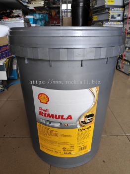 Shell Rimula R4 X 15W-40 [20L]