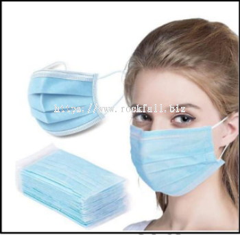 High Quality Thick Medical Grade Disposable 3-Ply Mask