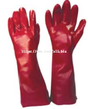 PVC Glove (Interlock Lining)