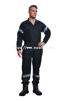 FURICO ECONOMIC 100% COTTON COVERALL / JACKET
