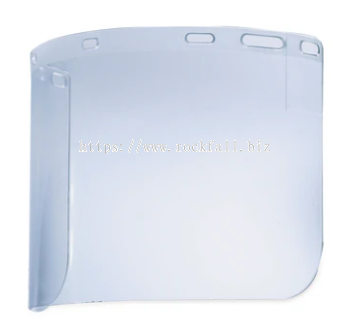 Cylinder Visor (Clear/Black)