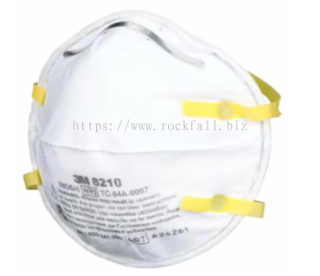 3M™ Particulate Respirator 8210, N95