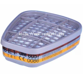 3M™ Gas and Vapour Filters 6057, ABE1