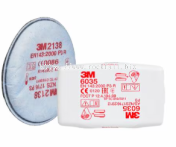 3M™ Particulate Filter 6035 P3 R