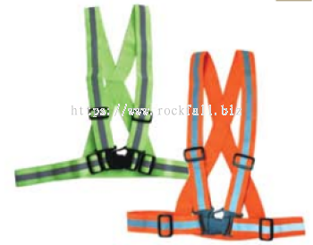 ADJUSTABLE REFLECTIVE ELASTIC VEST