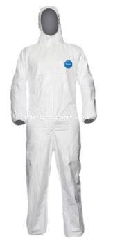 DuPont™ Tyvek® 500 Protective Coverall Malaysia | Disposable Hooded Cleanroom & Industrial Coverall