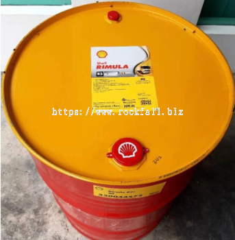 Shell Rimula R3+ 40 Diesel Engine Oil (209L/Drum)