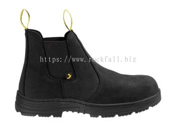 Safety Jogger JACKMAN S3 Chelsea Safety Boots Malaysia | Steel Toe Slip Resistant Work Boots