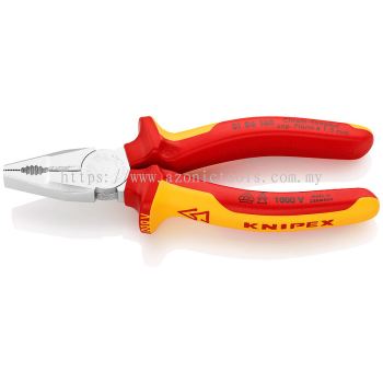 01 06 160 COMBINATION PLIERS CHROME VANADIUM