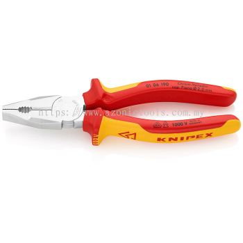 01 06 190 COMBINATION PLIERS CHROME VANADIUM