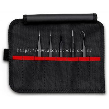 92 00 01 ESD UNIVERSAL TWEEZERS SET ESD