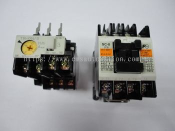 Contactor and overload 