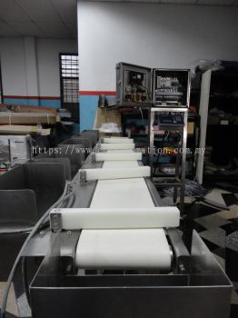 Food Industrial Sorting Conveyor System