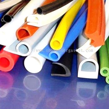 Maxx-Seal Silicone Extruded Profile (100% Virgin Silicone)