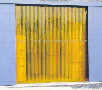 PVC Curtain (Yellow)