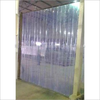 PVC Curtain (Clear Blue)