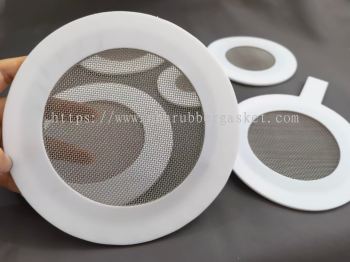 PTFE Gasket with SS Mesh