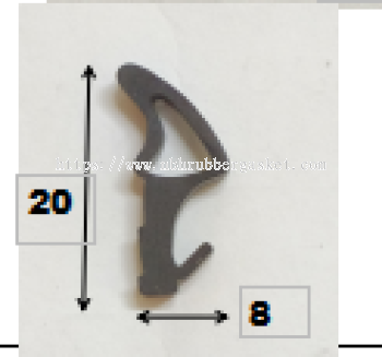 EPI820 EPDM Strip