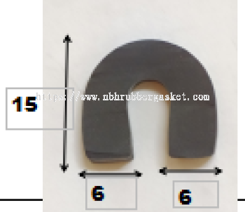 BNU1815 Neoprene Strip(oil & gas)