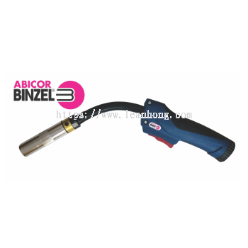 BINZEL PANA 5000 MIG TORCH (JAPAN FITTING / EURO FITTING) - 4.5MTR