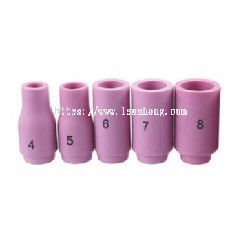 WP-17/18/26 STUBBY ALUMINA NOZZLE - #4 / #5 / #6 / #7 / #8