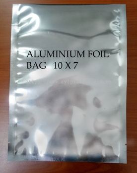 ALUMINIUM FOIL ZIPPER BAG 10X7