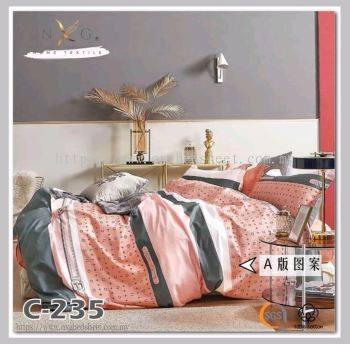 C235 - 100% Cotton King/Queen Comforter Set