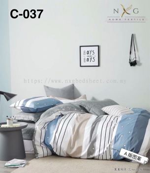 100% Pure Cotton King/Queen 5in1 Comforter Set  - NXG BEDSHEET SDN. BHD.