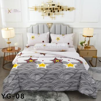 SUPER SINGLE 4IN1 WITH COMFORTER SET