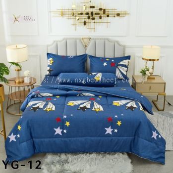 SUPER SINGLE 4IN1 WITH COMFORTER SET