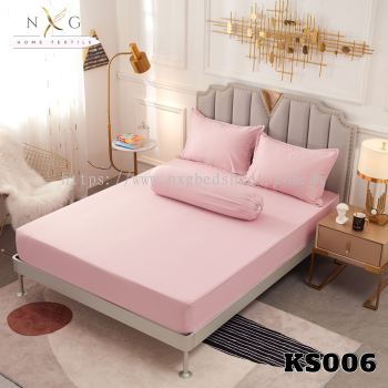 NXG 100% Cool Silk - Fitted Sheet