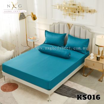 NXG 100% Cool Silk - Fitted Sheet