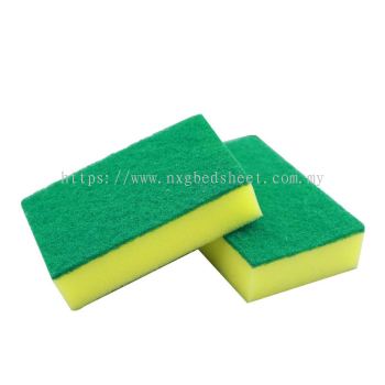 3M Tough Clean Heavy Duty Scouring Scrub Sponge 5��s (Value Pack) - RM4.90