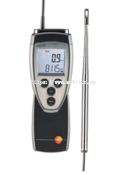 testo 425 - Thermal anemometer with flow probe