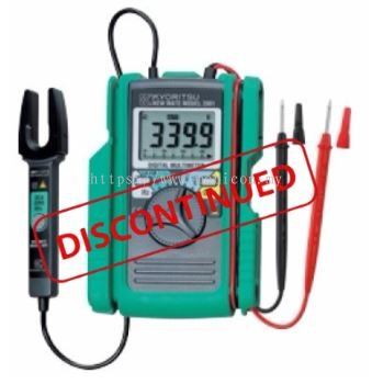 KYORITSU KEW MATE 2001 DIGITAL MULTIMETER WITH AC/DC CLAMP SENSOR (DISCONTINUED)