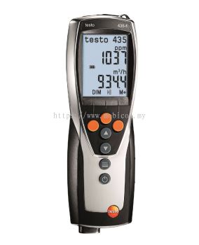 TESTO 435-1 Multi-function Climate Measuring Instrument