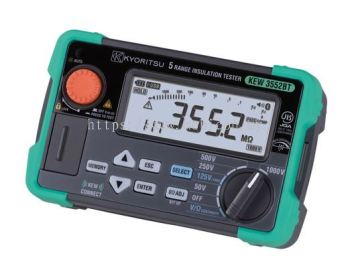 KYORITSU KEW 3552BT DIGITAL INSULATION / CONTINUITY TESTER