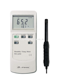 LUTRON HT-3015HA Humidity meter, dew point, temp.