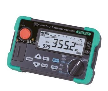 KYORITSU KEW 3552 DIGITAL INSULATION / CONTINUITY TESTER
